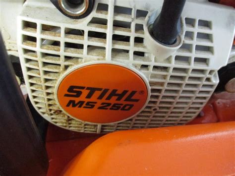 Stihl Ms 250 Chain Saw