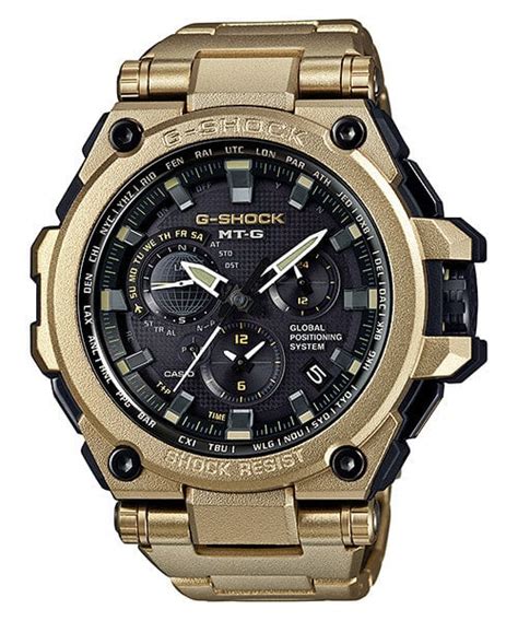 G Shock Mtg G Rg A Gold Ip Limited Edition G Central G Shock