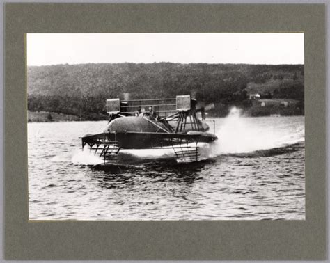 Hydrofoil Designed By Alexander Graham Bell Circa Mit Museum