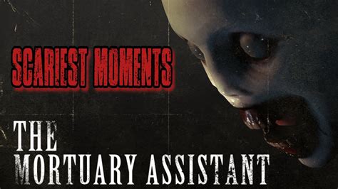 All The Scariest Moments In The Mortuary Assistant Horror Gameplay