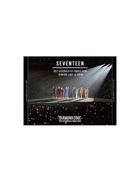 Japanese Edition Seventeen St World Tour Diamond Edge In