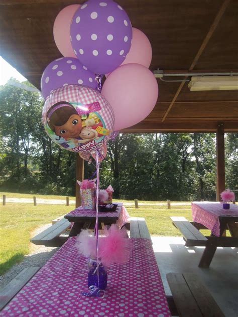 Doc mcstuffins birthday party ideas – Artofit