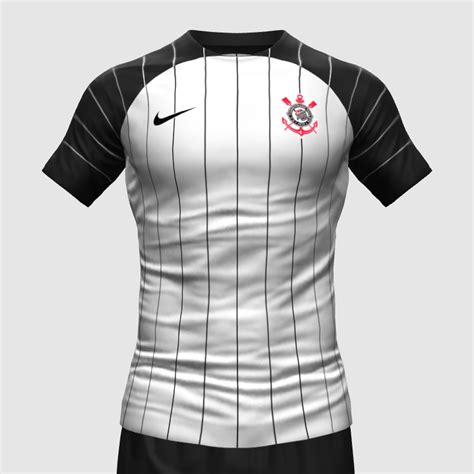 Sport Club Corinthians Paulista Home Concept Fifa Kit Creator Showcase