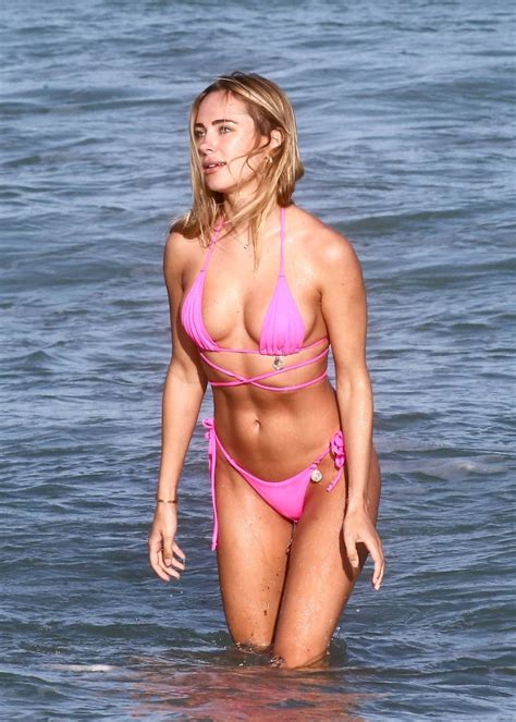 Kimberley Garner In Sexy Pink Bikini Hot Celebs Home
