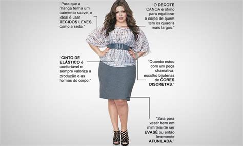 Moda Plus Size Dicas Para Voc Escolher As Roupas E Ficar Linda