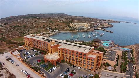 Ramla Bay Resort Malta Aerial View Beautiful Places On Earth Aerial