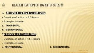 Barbiturates | PPT