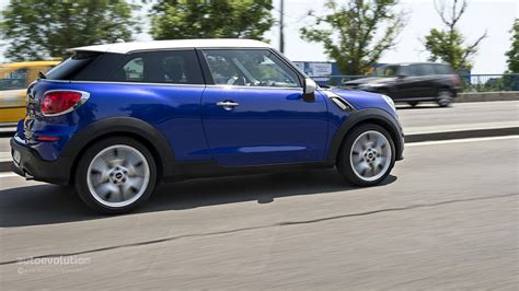 MINI Paceman Cooper S Review - autoevolution