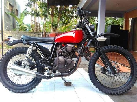 Honda Tmx Brat Tracker By Revolt Cycles Artofit