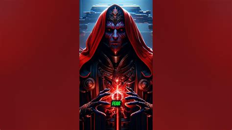 The Story Of Marka Ragnos A True Sith Lord Starwars Starwarslore