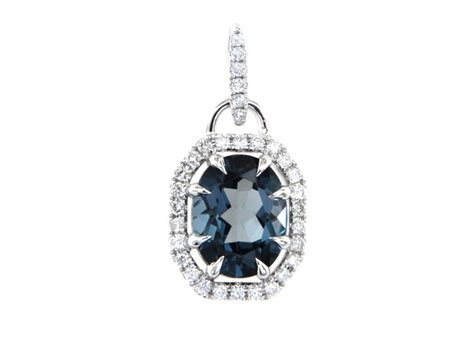 London Blue Topaz P26151 A JewelleryNet