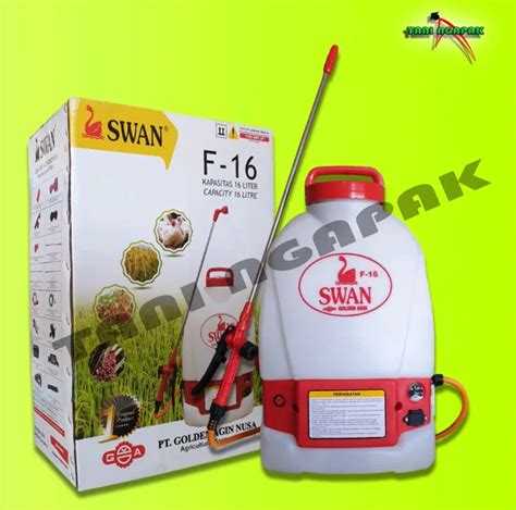 Sprayer Elektrik Swan Liter F Alat Semprot Swan Elektrik F