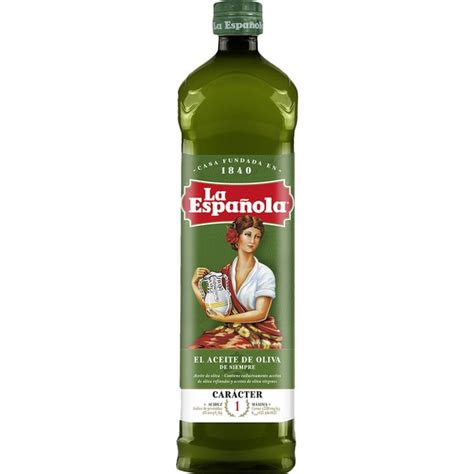 Aceite de oliva intenso 1º botella 1 l LA ESPAÑOLA Supermercado El