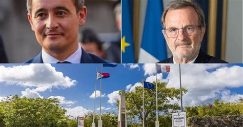 Les ministres Gérald Darmanin et Jean François Carenco débutent leur