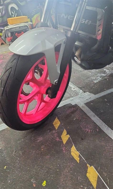 Aerox Spray Paint Rim Rim Spray Motorbike Rim Motorcycle Rims