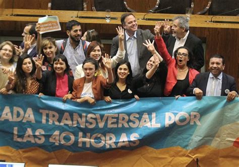 Las 40 horas laborales serán ley Congreso aprobó proyecto