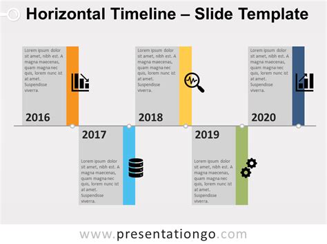 Brilliant Google Drawing Timeline Powerpoint Ppt