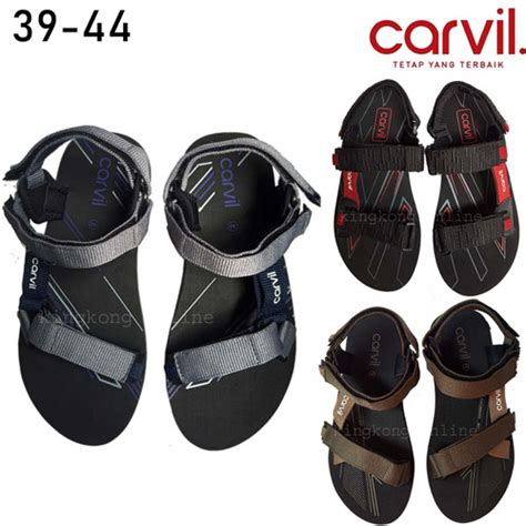 Jual Sandal Gunung Pria Dewasa Original Carvil Sandal Pria Dewasa