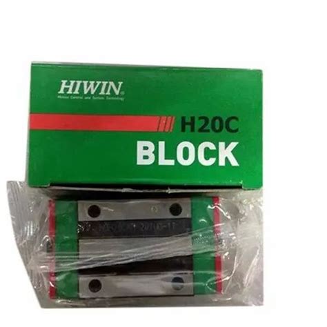 Hiwin Hgh C Block Linear Guideway At Rs Linear Guideway In