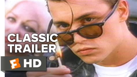 Cry Baby 1990 Official Trailer Johnny Depp Ricki Lake Movie HD