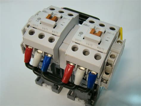 Meta Mec Lg Vdc Magnetic Contactor Gmc D Ebay