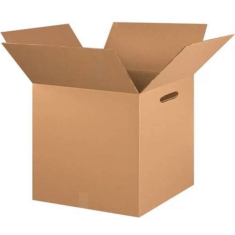 5 Ply Brown Corrugated Box At Rs 19 Piece Corrugated Box In Meerut