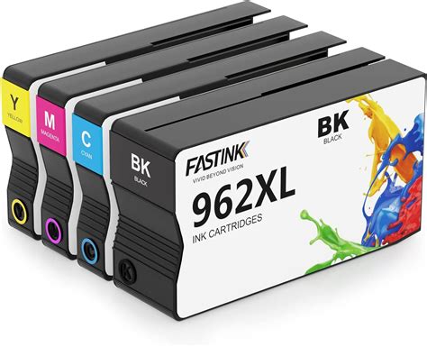 Compatible 962xl Ink Cartridges Combo Pack High Yield Replacement With Hp 962