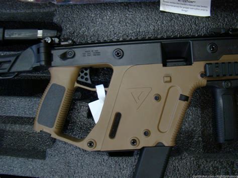 Kriss Vector CRB Origin 45ACP 16 Limited Edition 2 Tone 2 Mags Hard