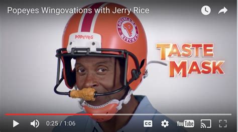 So these Jerry Rice "Popeyes" commercials are getting worse... | Sports ...