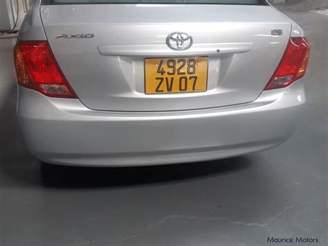 Used Toyota AXIO 2007 AXIO For Sale Vacoas Toyota AXIO Sales