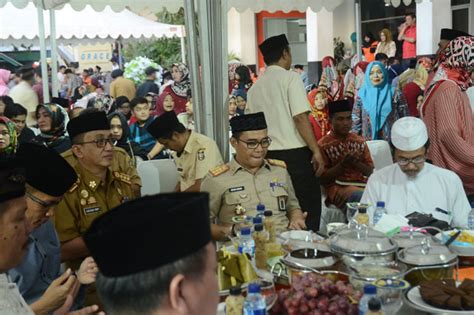 Bapenda Makassar Buka Puasa Bersama Wajib Pajak Sindo Makassar