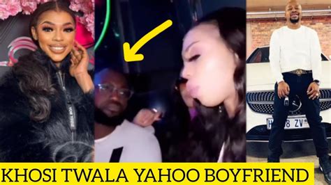 Meet Khosi Twala Nigrian Boyfriend Before Big Brother Titans YouTube