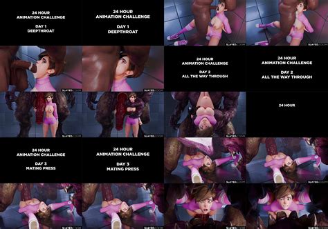 3D Hentai Anime Futanari Fantasy Page 121