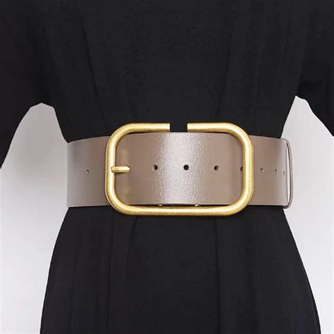 NWB ND FABELA IN NUDE WAIST STRAP AND BELT TROUSER DRESS WAISTBAND When Classy Meets Classic