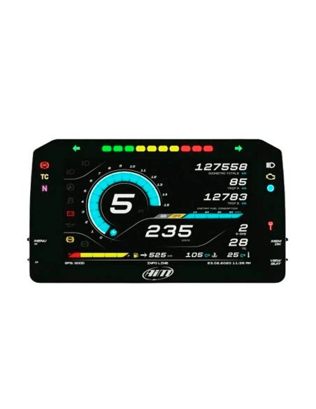 PANTALLA DASHBOARD Display AiM MXPS Suzuki GSX R 1000 R