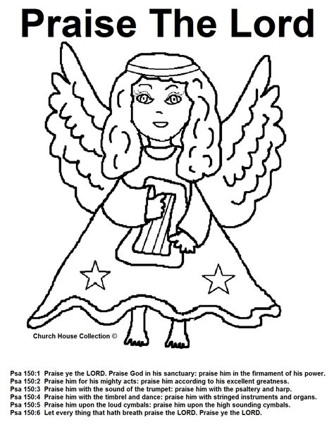 Make A Joyful Noise Coloring Page