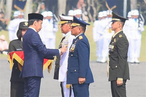 Sosok Mayjen Marinir Markos Yang Dapat Bintang Yudha Dharma Dari Jokowi