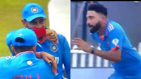 Watch Virat Kohli Shubman Gill Left In Splits After Mohammed Siraj