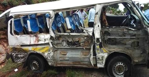 Six Dead After Matatu Collided With Lorry At Mariakani Ke