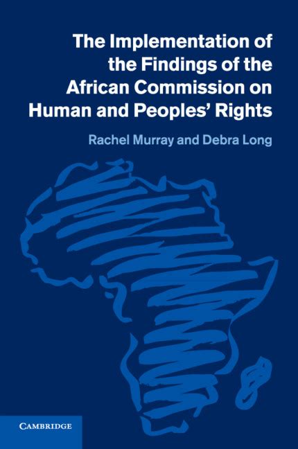 The Implementation Of The Findings Of The African Commission On Human