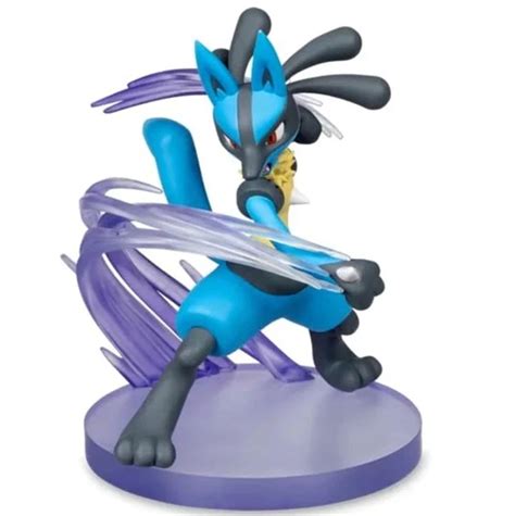 Funko Pop Games Pokemon Lucario Jumbo Target Con 2022 Exclusive Figure