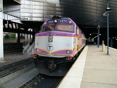 Mbta Emd F40ph 2c 1070 At South Station Ck4049 Flickr