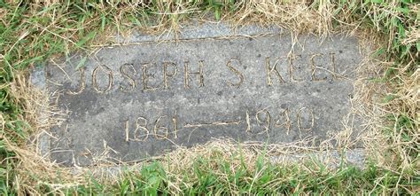 Joseph Stephenson Keel M Morial Find A Grave