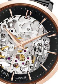 Pierre Lannier AUTOMATIC - Uhr - gris/grau - Zalando.at
