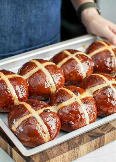 Chocolate Chip Hot Cross Buns Artofit