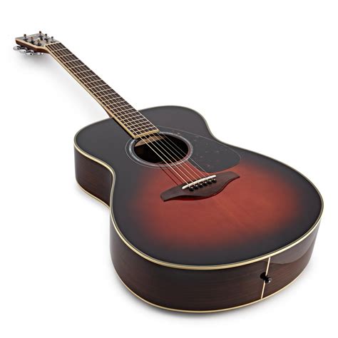 Yamaha Fs Acoustic Tobacco Brown Sunburst At Gear Music