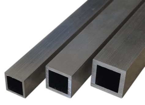 Rechteckrohre Vierkantrohre Aluminium Profile Alu Profile