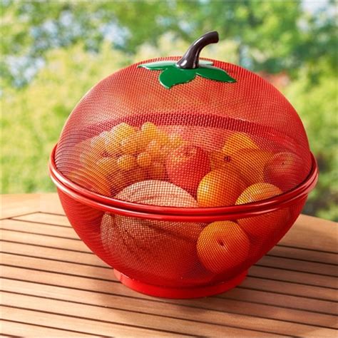 Red apple fruit basket | Ideal Practical