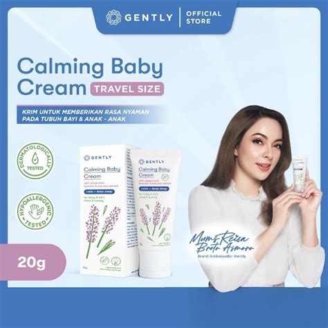 Jual Gently Calming Baby Cream Gr Gr Krim Penghangat Dan