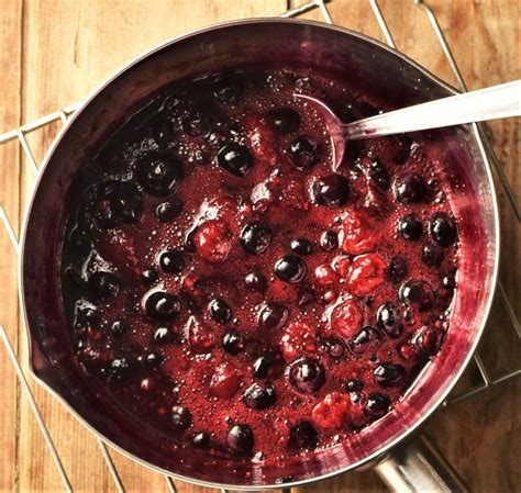 How To Make A Simple Fruit Compote Everyday Healthy Recipes